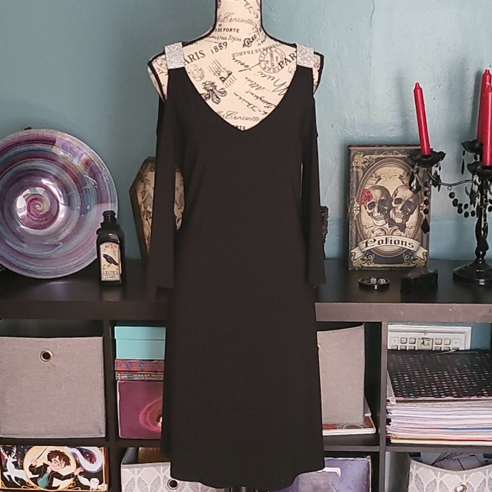 Little black dress. Size L